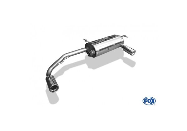 Escape deportivo Fox Suzuki Jimny Todos