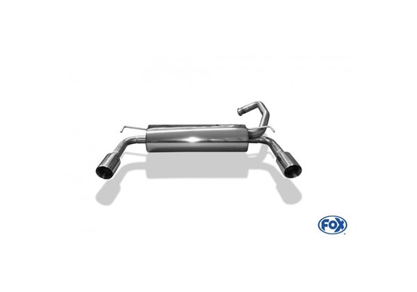 Escape deportivo Fox Suzuki SX4 Todos