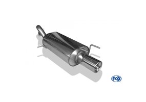 Escape deportivo Fox Toyota Corolla E9 Todos