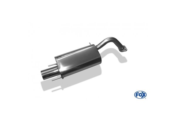 Escape deportivo Fox Toyota Corolla E9 Todos