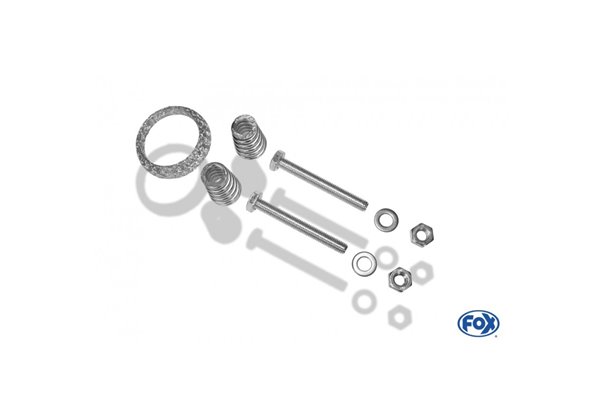 Escape deportivo Fox Toyota Corolla E12 Hatchback 1,6l - 2,0 D 81kW Todos