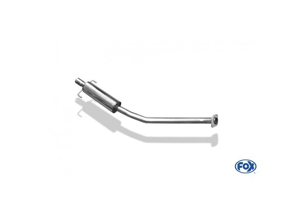 Escape deportivo Fox Toyota Corolla E12 Hatchback 1,6l - 2,0 D 81kW Todos