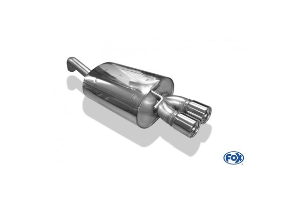 Escape deportivo Fox Toyota Corolla E12 Hatchback 1,6l - 2,0 D 81kW Todos