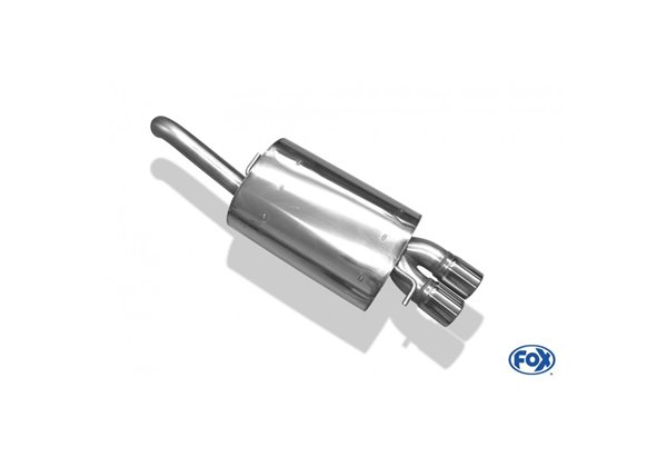 Escape deportivo Fox Toyota Corolla E12 Hatchback 1,6l - 2,0 D 81kW Todos