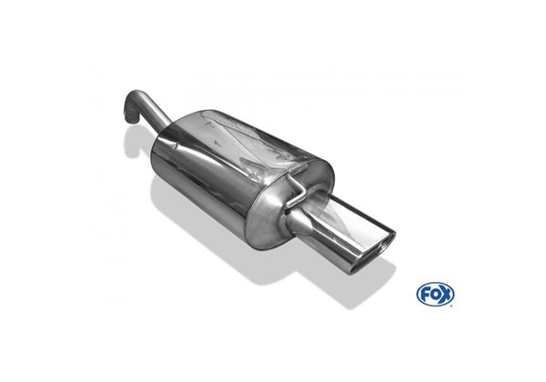 Escape deportivo Fox Toyota Corolla E12 Hatchback 1,6l - 2,0 D 81kW Todos