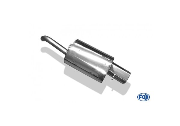 Escape deportivo Fox Toyota Corolla E12 Hatchback 1,6l - 2,0 D 81kW Todos