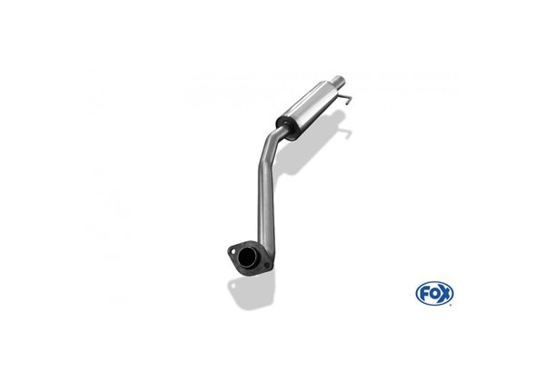 Escape deportivo Fox Toyota Corolla E12 Hatchback 1,8l TS Kompressor Todos