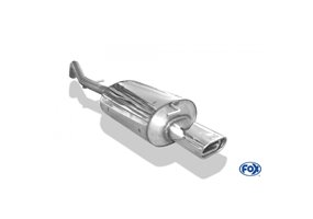 Escape deportivo Fox Toyota Corolla E12 Combi Todos