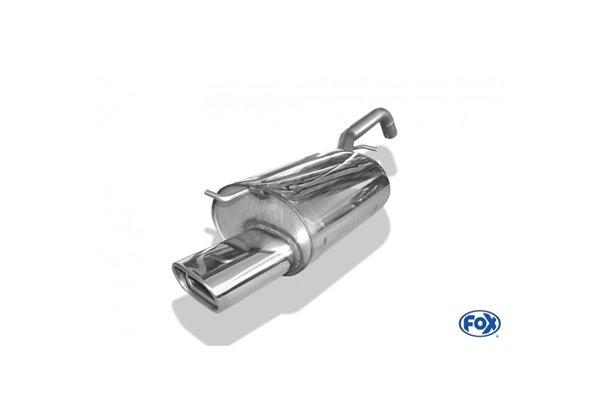 Escape deportivo Fox Toyota Corolla E12 Combi Todos