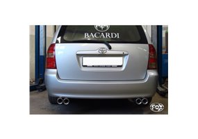 Escape deportivo Fox Toyota Corolla E12 Combi Todos