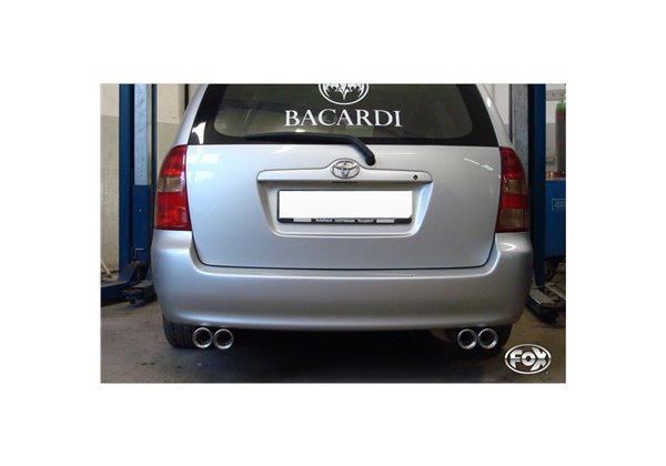 Escape deportivo Fox Toyota Corolla E12 Combi Todos