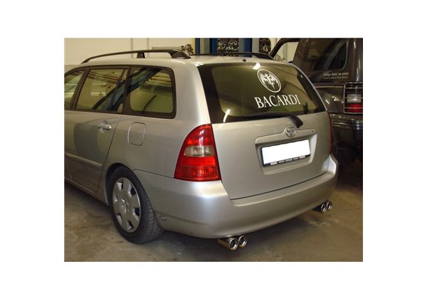 Escape deportivo Fox Toyota Corolla E12 Combi Todos