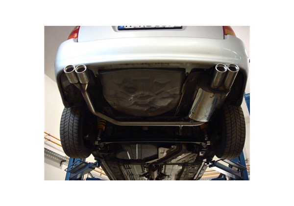 Escape deportivo Fox Toyota Corolla E12 Combi Todos