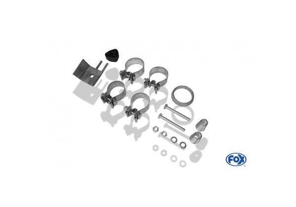 Escape deportivo Fox Toyota Corolla E12 Hatchback 1,8l TS Kompressor Todos