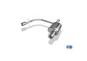 Escape deportivo Fox Toyota Corolla E12 Hatchback 1,8l TS Kompressor Todos