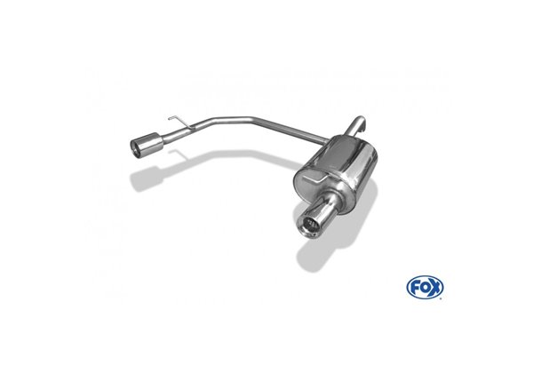 Escape deportivo Fox Toyota Corolla E12 Hatchback 1,8l TS Kompressor Todos