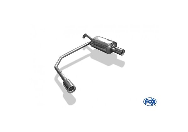 Escape deportivo Fox Toyota Corolla E12 Hatchback 1,8l TS Kompressor Todos