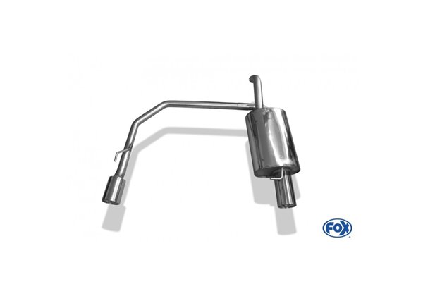 Escape deportivo Fox Toyota Corolla E12 Hatchback 1,8l TS Kompressor Todos