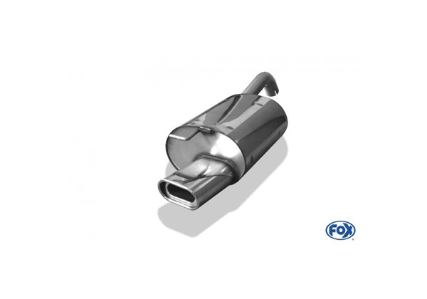 Escape deportivo Fox Toyota Corolla E12 Hatchback 1,8l TS Kompressor Todos