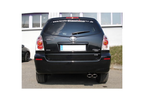 Escape deportivo Fox Toyota Corolla R1 Verso Diesel Todos