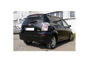 Escape deportivo Fox Toyota Corolla R1 Verso Benzin Todos