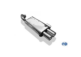 Escape deportivo Fox Toyota Celica T20 Todos