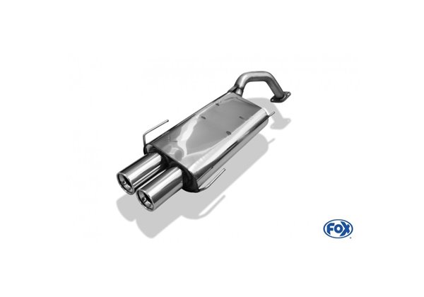 Escape deportivo Fox Toyota Celica T20 Todos