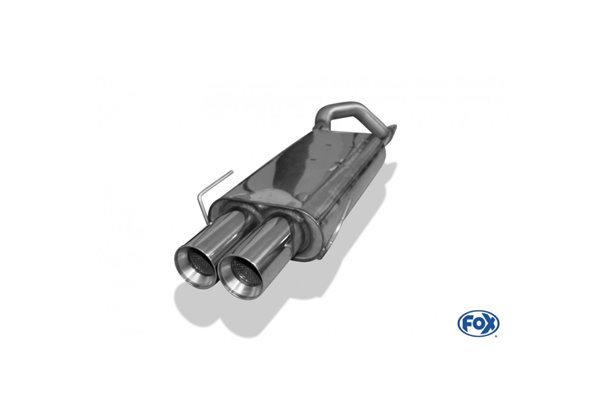 Escape deportivo Fox Toyota Celica T20 Todos