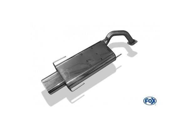 Escape deportivo Fox Toyota Celica T20 Todos