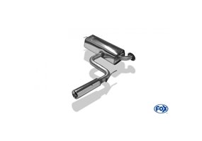 Escape deportivo Fox Toyota Celica T23 Todos