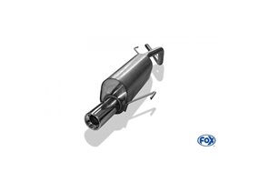 Escape deportivo Fox Toyota Starlet Todos