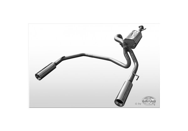 Escape deportivo Fox Toyota Land Cruiser J12 Todos