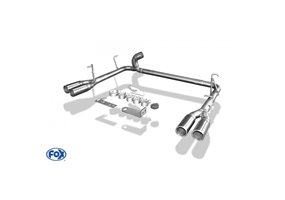 Escape deportivo Fox Toyota Land Cruiser J20 Todos