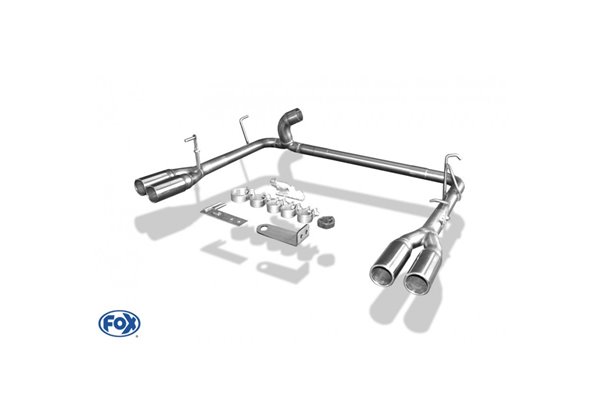 Escape deportivo Fox Toyota Land Cruiser J20 Todos