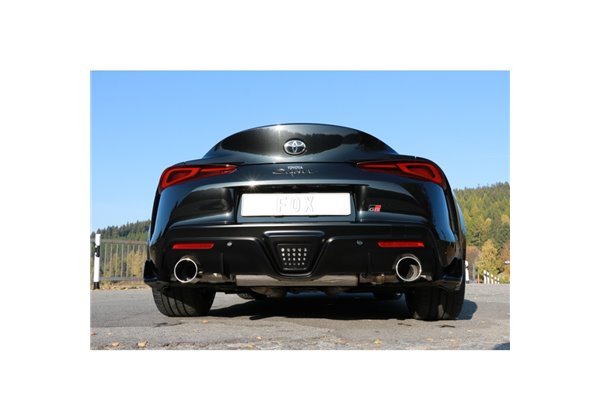 Escape deportivo Fox Toyota Supra Todos