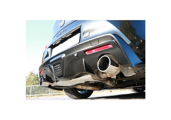 Escape deportivo Fox Toyota Supra Todos