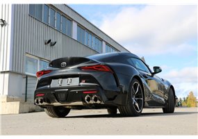 Escape deportivo Fox Toyota Supra Todos