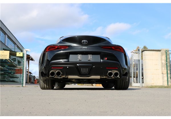 Escape deportivo Fox Toyota Supra Todos