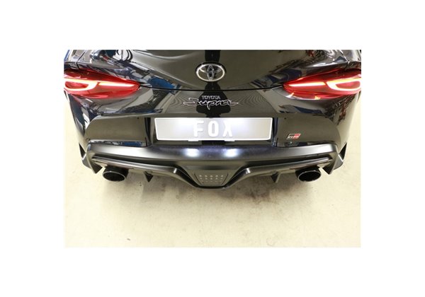 Escape deportivo Fox Toyota Supra Todos