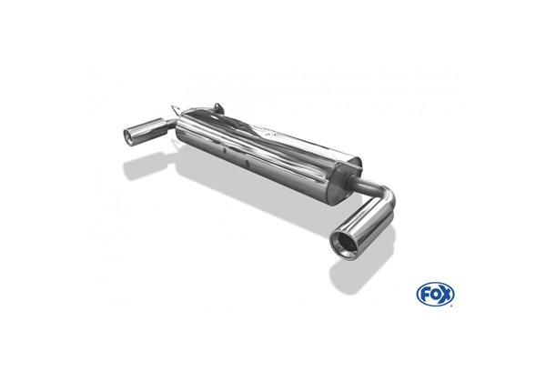 Escape deportivo Fox Toyota MR2 W1 Todos