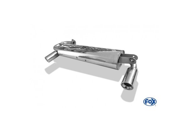 Escape deportivo Fox Toyota MR2 W2 Todos