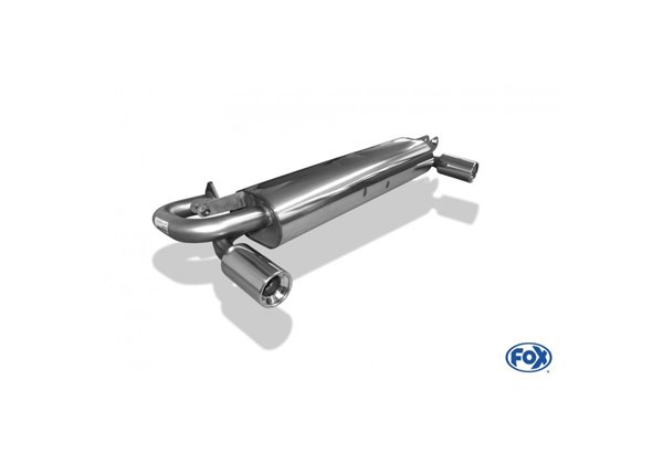 Escape deportivo Fox Toyota MR2 W2 Todos