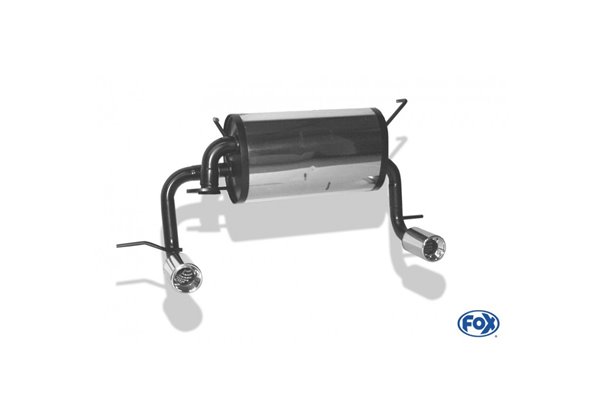 Escape deportivo Fox Toyota MR2 W3 Todos