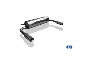 Escape deportivo Fox Toyota RAV 4 II 5-Türer Todos