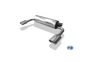 Escape deportivo Fox Toyota RAV 4 II 5-Türer Todos