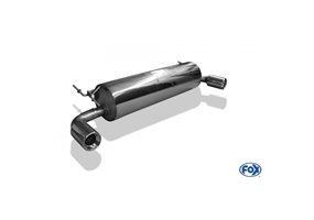 Escape deportivo Fox Toyota RAV 4 II 3 Türer Todos