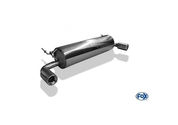 Escape deportivo Fox Toyota RAV 4 II 3 Türer Todos