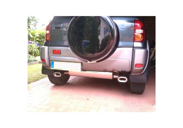 Escape deportivo Fox Toyota RAV 4 II 3 Türer Todos