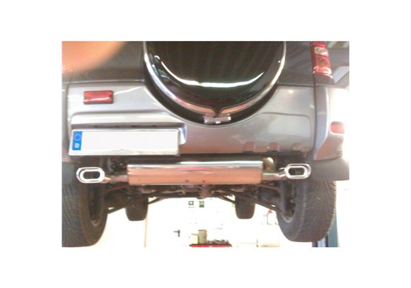 Escape deportivo Fox Toyota RAV 4 II 3 Türer Todos