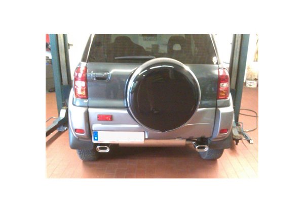 Escape deportivo Fox Toyota RAV 4 II 3 Türer Todos